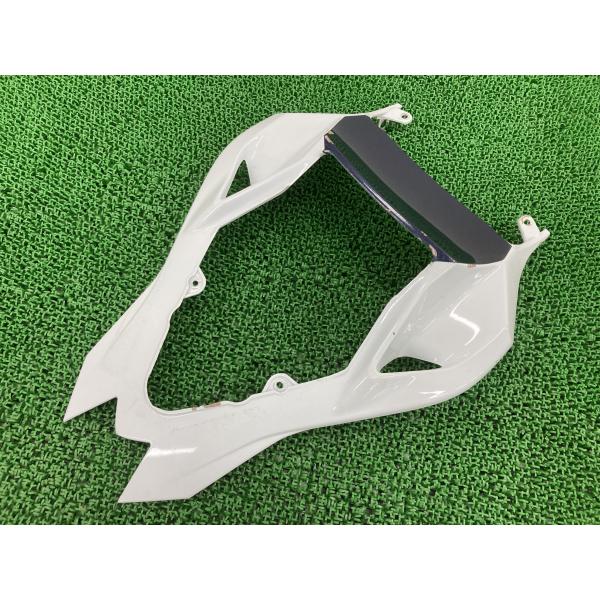 ZXMT製S1000RR シートカウル 白/紺M 社外 中古 バイク 部品 BMW