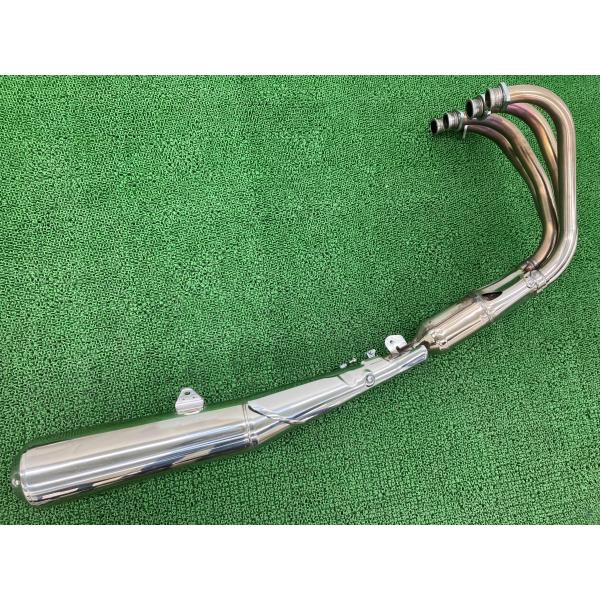 CB1100 サイレンサーマフラー MGC K1 ホンダ 純正 バイク 部品 SC65 前期 機能的問題なし 品薄 希少品 車検 Genuine 【中古】 88 ホンダ（HONDA） CB1100 マフラー MGC K1 純正 中古 バイク 部品 SC65