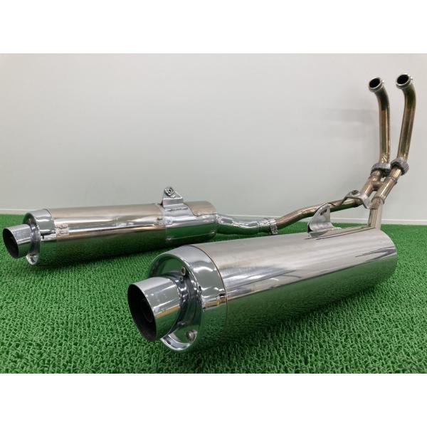 YAMAHA（ヤマハ） TRX850 マフラー 4NX 純正 中古 バイク 部品