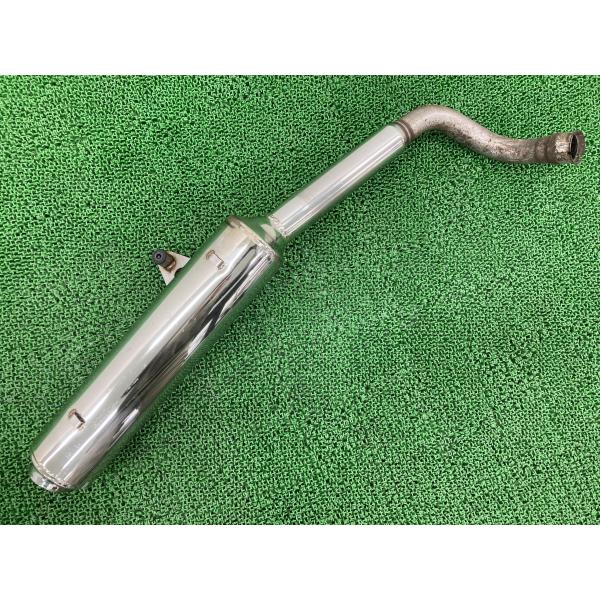 1999年式 ホーネット250 純正フルエキマフラー ホーネット250純正エキパイ 割れなし MC31マフラー ステン : 壱