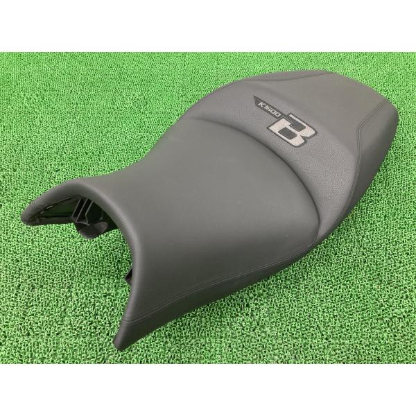 K1600B シート 5253 8566605  純正 バイク 部品 52538566605 綺麗 良品 破れ無し 品薄 車検 Genuine 【中古】 37 K1600B シート 5253 8566605 BMW 純正 中古 バイク 部品 52538566605