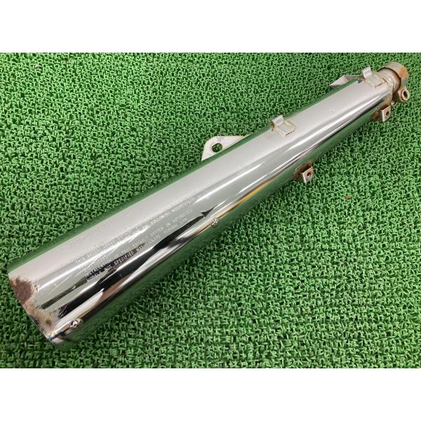 スズキバイク　St250 純正マフラーサイレンサー　26G2 スズキ（SUZUKI） ST250 サイレンサーマフラー 26G2 純正 中古 バイク
