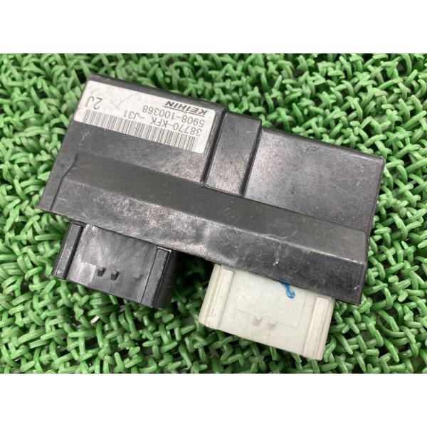 VTR250 イグナイター 38770-KFK-632 ホンダ 純正 バイク 部品 MC33 CDI PGM-FIユニット 割れ欠け無し 品薄 車検 Genuine 【中古】 86 ホンダ（HONDA） VTR250 イグナイター 38770-KFK-632 純正 中古 バイク