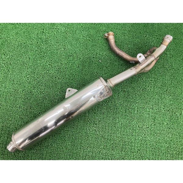 sv650.400純正マフラー スズキ（SUZUKI） SV400 マフラー 19F3 純正 中古 バイク 部品 VK53A