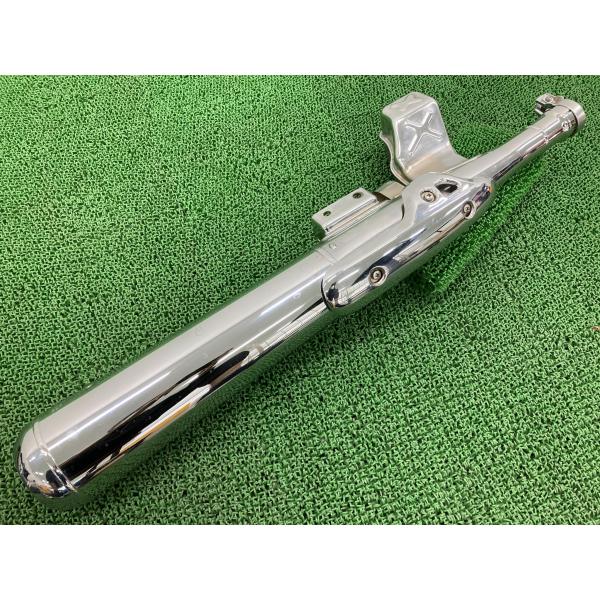 ヤマハ発動機 SR400 マフラー B9F ヤマハ 純正 中古 バイク 部品
