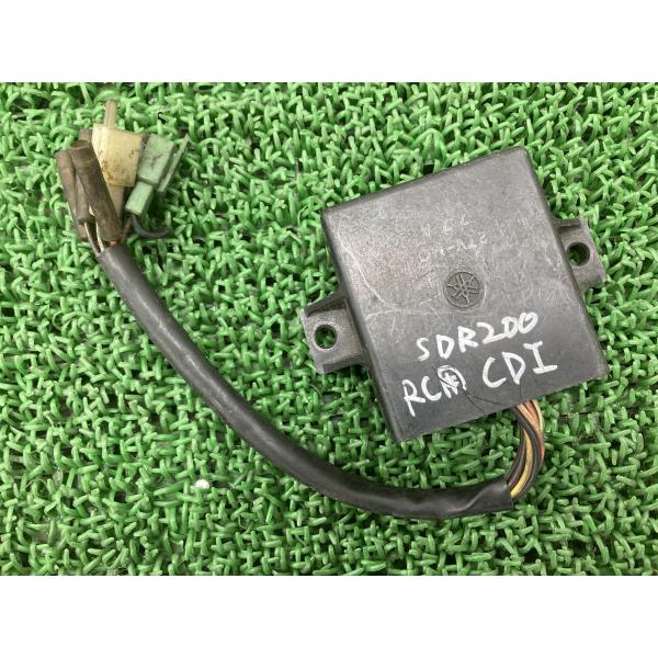 ヤマハ発動機 SDR200 イグナイター ヤマハ 純正 中古 バイク 部品 CDI