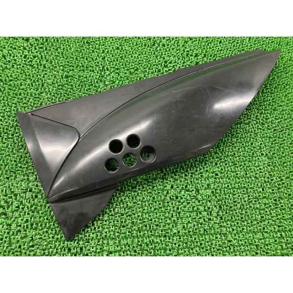 バイク　サイドカバー　cd125 カワサキ（Kawasaki） Dトラッカー125 KLX125 サイドカバー 左 黒