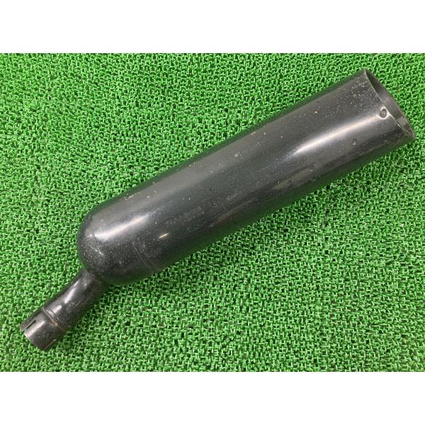 エリミネーター400 サイレンサーマフラー 左 黒 K201 カワサキ 純正 バイク 部品 ZL400A コケキズ無し 品薄 希少品 【中古】 31 カワサキ（Kawasaki） エリミネーター400 サイレンサーマフラー 左 黒