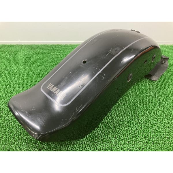 ヤマハ発動機 ドラッグスター400 リアフェンダー 黒 ヤマハ 純正 中古