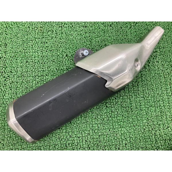 ヴェルシスX250 サイレンサーマフラー K660 カワサキ 純正 バイク 部品 KLE250 VERSYS コケキズ無し 品薄 希少品 【中古】 71 カワサキ（Kawasaki） ヴェルシスX250 サイレンサーマフラー K660 純正