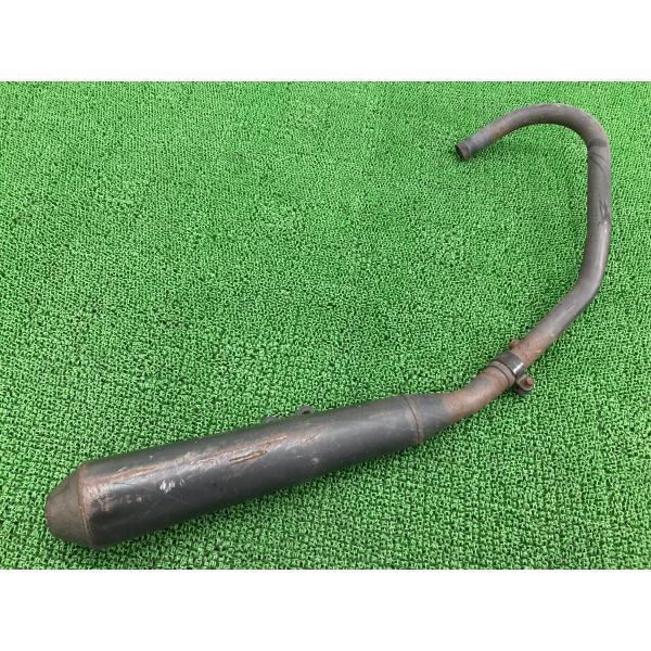 希少　カワサキ250TR FI用 純正マフラー本体 KHI K 509 ts-parts_22320144