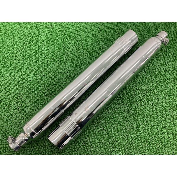 ツーリング サイレンサーマフラー 左右 社外 中古 バイク 部品 95-16年