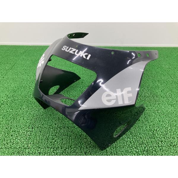 スズキ（SUZUKI） RGV250ガンマ アッパーカウル 紺 12C0 純正 中古