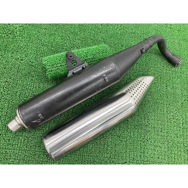 ホーネット600 サイレンサーマフラー MBZ K1 ホンダ 純正 バイク 部品 PC34 HORNET600 コケキズなし 品薄 希少品 【中古】 48 ホンダ（HONDA） ホーネット600 サイレンサーマフラー MBZ K1 純正