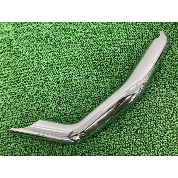 FLHX1580 マフラーヒートガード 前バンク ハーレー 純正 中古