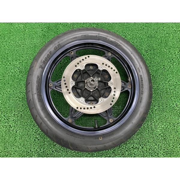 バイク ホイール 16インチ フロント ns250r ns250 mc11 ホンダ（HONDA） NS250R フロントホイール 純正 中古 バイク 部品 MC11