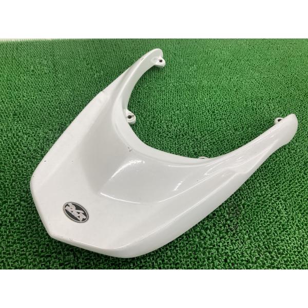DCR製シグナスX125 リアスポイラー 白 社外 中古 バイク 部品