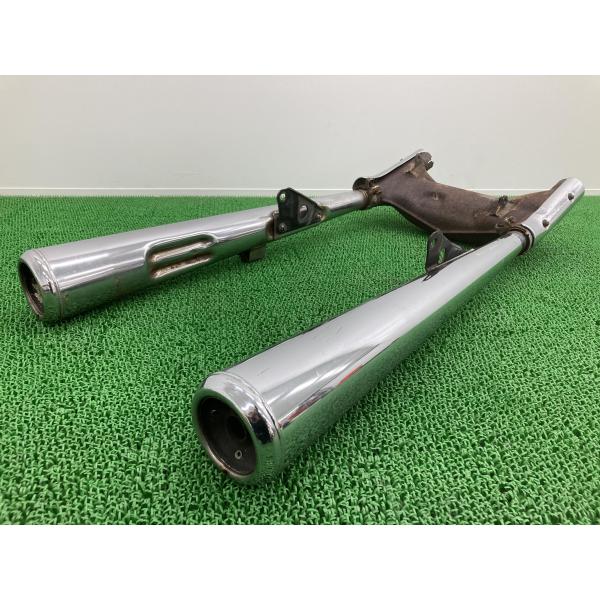 ホンダ（HONDA） CB400T サイレンサーマフラー HM443/442 純正 中古