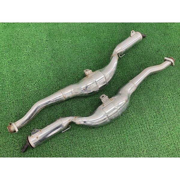 YAMAHA（ヤマハ） TZR250 チャンバーマフラー 左右 3MA 純正 中古