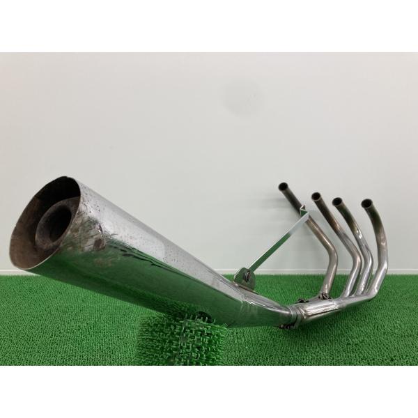 cb400f ヨンフォア64π用真鍮サイレンサー cb400f ヨンフォア64π用真鍮サイレンサー - メルカリ