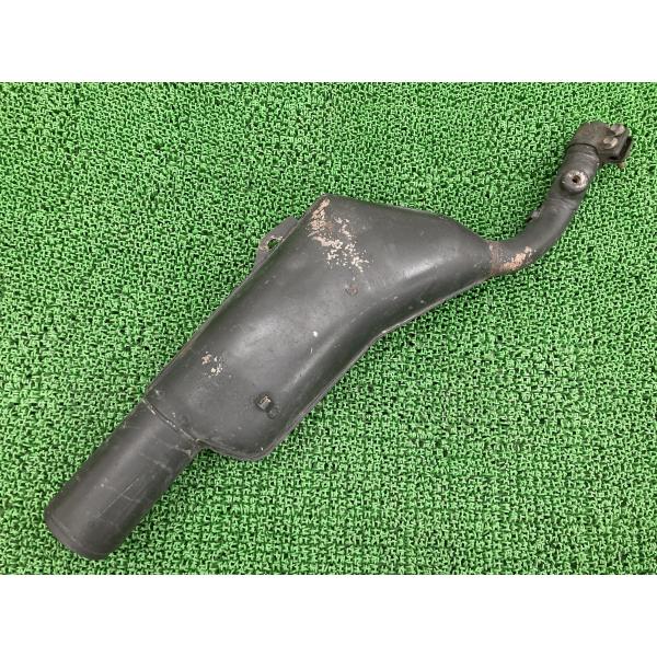ホンダ（HONDA） XLR250R サイレンサーマフラー KZ9 K 純正 中古