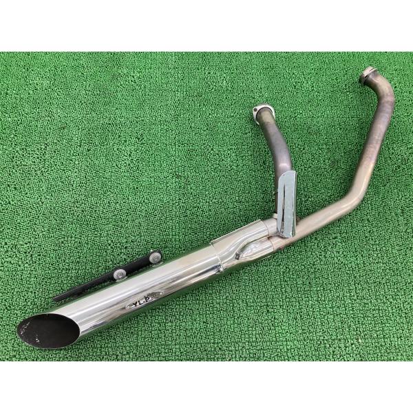 イントルーダー400クラシック マフラー 社外 中古 バイク 部品 イントルーダー400クラシック マフラー 社外 中古 バイク 部品