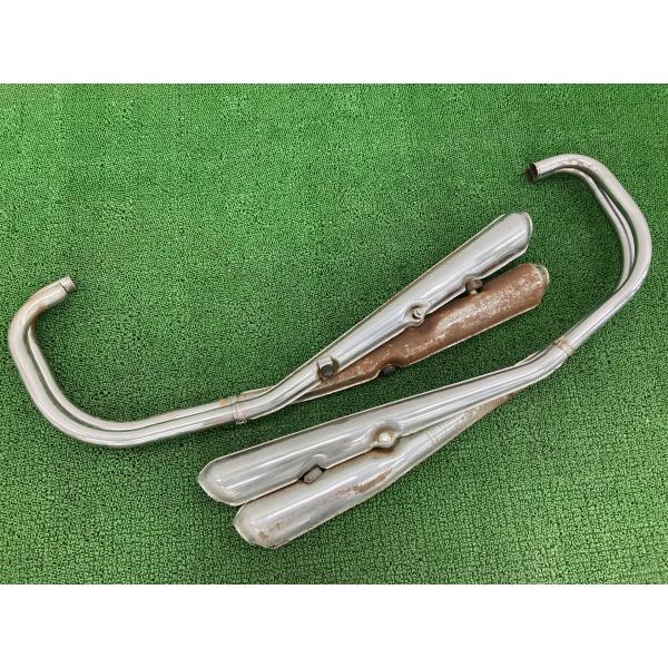 750RS マフラー 左右 DGM30386S Z2F-03*** カワサキ 純正 バイク 部品 Z2F-03 KHI900Z1 750Z2 900Super4 当時物 【中古】 13 カワサキ（Kawasaki） 750RS マフラー 左右 DGM30386S Z2F-03*** 純正