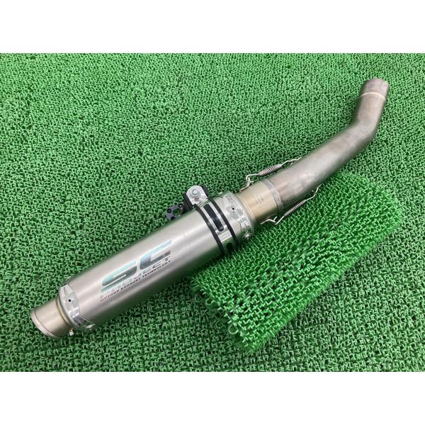 RC42 左側純正マフラー　平成20年式より取外し品 ts-parts_22321943