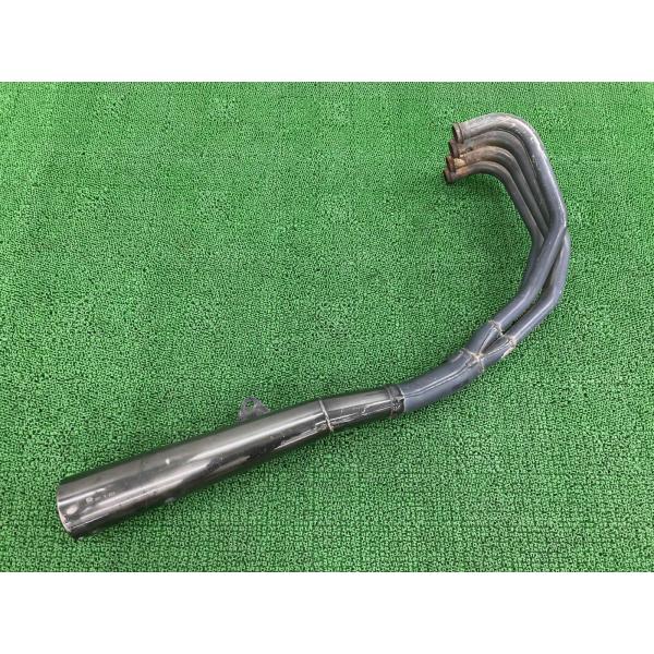 ZRX400 マフラー K320 カワサキ 純正 中古 バイク 部品 ZR400E 前期 94-96年 カスタム素材に コケキズ無し 車検 Genuine Le カワサキ（Kawasaki） ZRX400 マフラー K320 純正 中古 バイク 部品