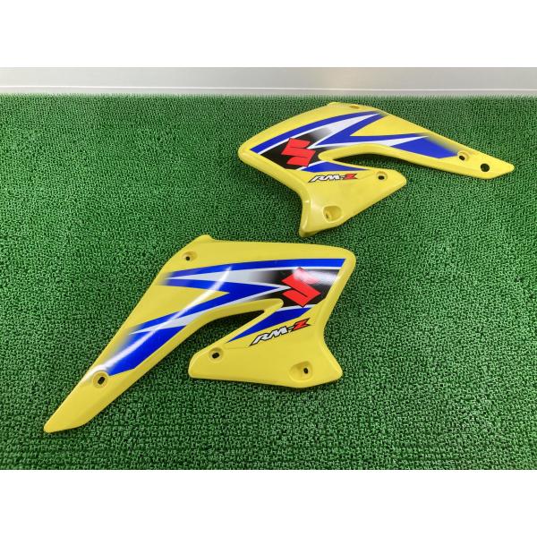 スズキ（SUZUKI） RM-Z250 シュラウド 左右 黄 49089-0022/49089-0023