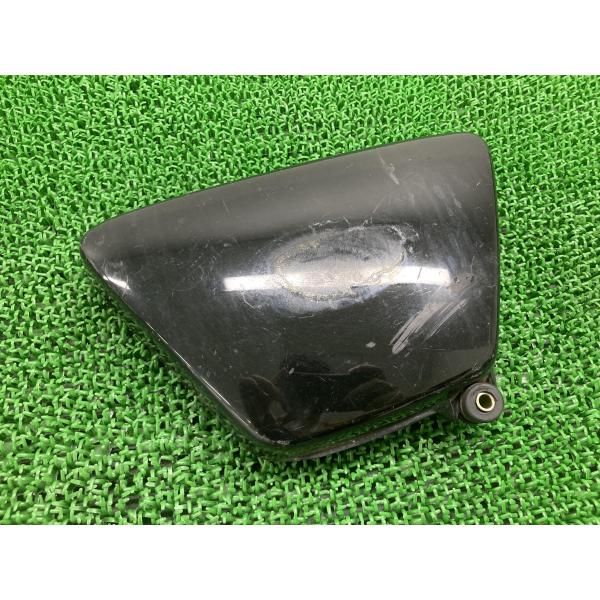 SR400 サイドカバー 右 黒 ヤマハ 純正 中古 バイク 部品 1JR RH01J 割れ欠け無し 品薄 希少品 車検 Genuine 7 ヤマハ発動機 SR400 サイドカバー 右 黒 ヤマハ 純正 中古 バイク 部品