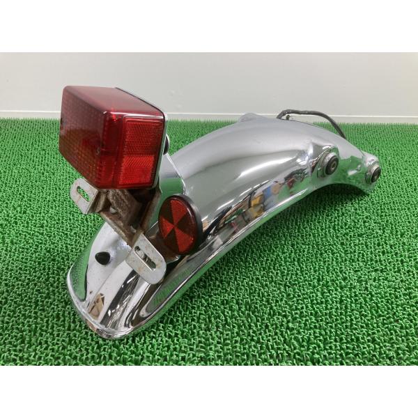 ヤマハ発動機 SR400 リアフェンダー ヤマハ 純正 中古 バイク 部品 1JR