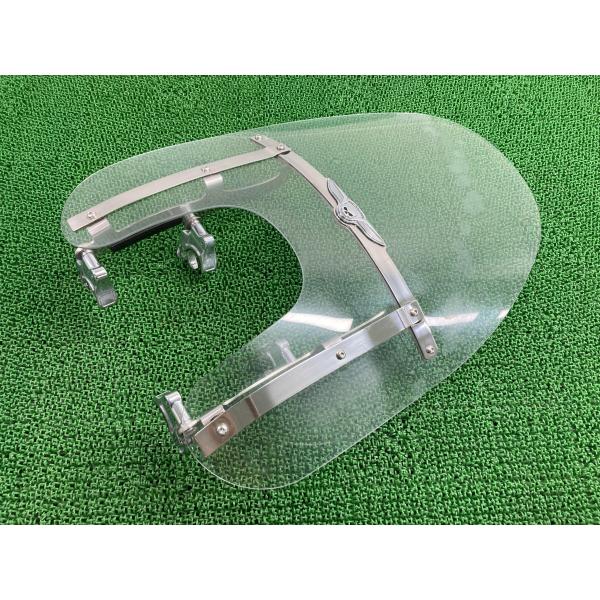 スポーツスター スクリーン ハーレー 純正 中古 バイク 部品 XL883