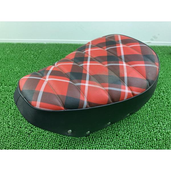 ホンダ モンキー シート AB27 純正 中古 バイク 部品 Z50J 50th