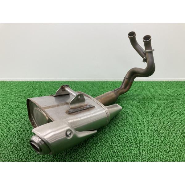 NINJA650 マフラー K694 カワサキ 純正 中古 バイク 部品 EX650N ニンジャ650 コケキズ無し 品薄 希少品 車検 Genuine Nw カワサキ（Kawasaki） NINJA650 マフラー K694 純正 中古 バイク 部品