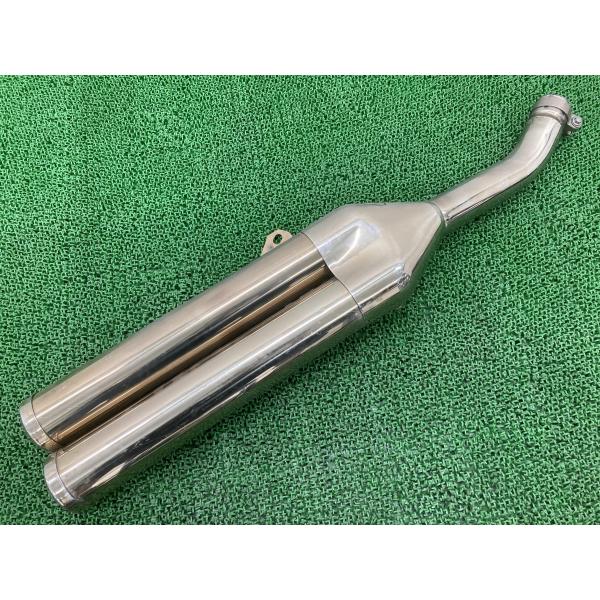 バイク部品　KTM　純正　サイレンサー　LC4　01　中古品 790デューク サイレンサーマフラー 641.05.083.000 KTM 純正 中古