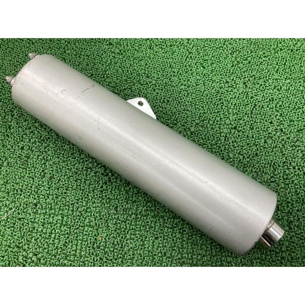 SV1000 サイレンサーマフラー 左 16G5 スズキ 純正 バイク 部品 VT54A 凹み無し 品薄 希少品 車検 Genuine 【中古】 14 スズキ（SUZUKI） SV1000 サイレンサーマフラー 左 16G5 純正 中古