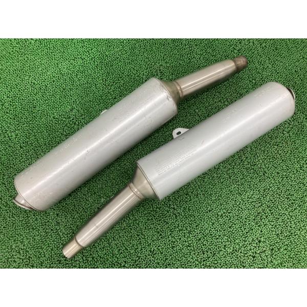 SS900 サイレンサーマフラー 左右 573.1.047.2A/574.1.047.2A ドゥカティ 純正 中古 573.1.047.2A 574.1.047.2A 機能的問題なし Wt SS900 サイレンサーマフラー 左右 573.1.047.2A/574.1.047.2A