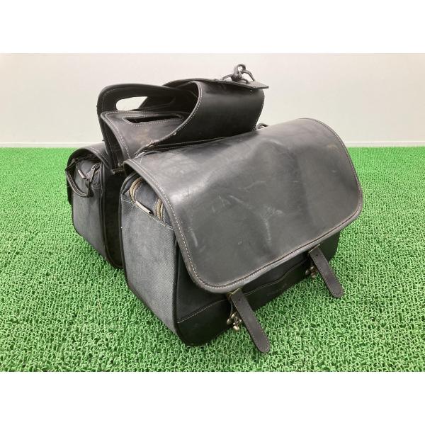 テグナーサイドドバッグ美品です デグナー製 サイドバッグ 左右 社外 中古 バイク 部品 DEGNER ハーレー