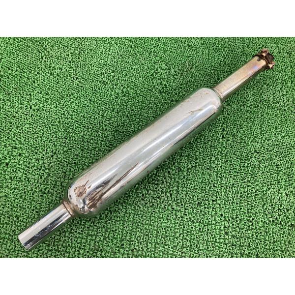 デイトナ製SR400 サイレンサーマフラー 社外 1JR 2H6 スチール ブランデイウエルΨMAXキャプトンタイプマフラー 【中古】 21 デイトナ製SR400 サイレンサーマフラー 社外 中古 1JR 2H6 スチール