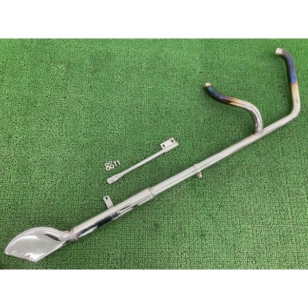 FLSTC1450 マフラー 社外 中古 バイク 部品 ハーレー ソフテイル TC88