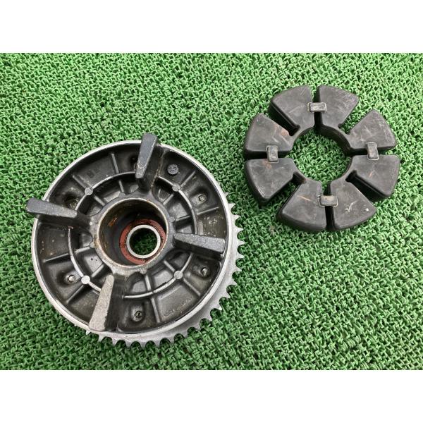 カワサキ（Kawasaki） ゼファー1100 リアホイールハブ 1117 純正 中古