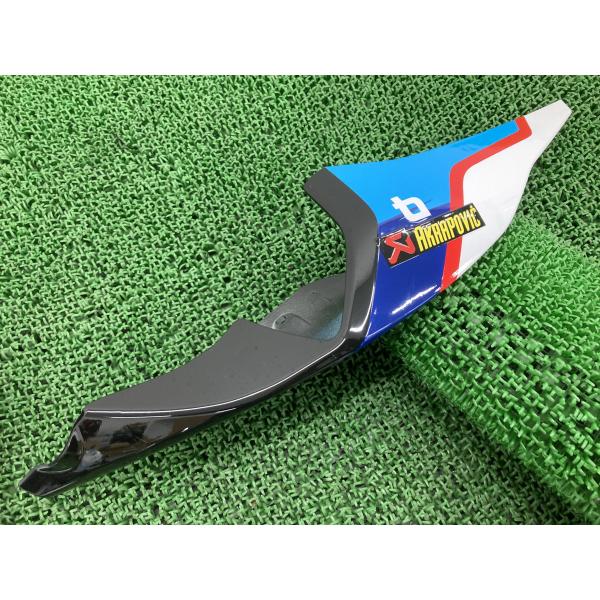 ZXMT製S1000RR シートカウル 右 白/青/黒 社外 中古 バイク 部品 K67