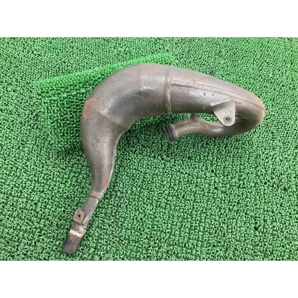 スズキ（SUZUKI） RM125 チャンバーマフラー 純正 中古 バイク 部品