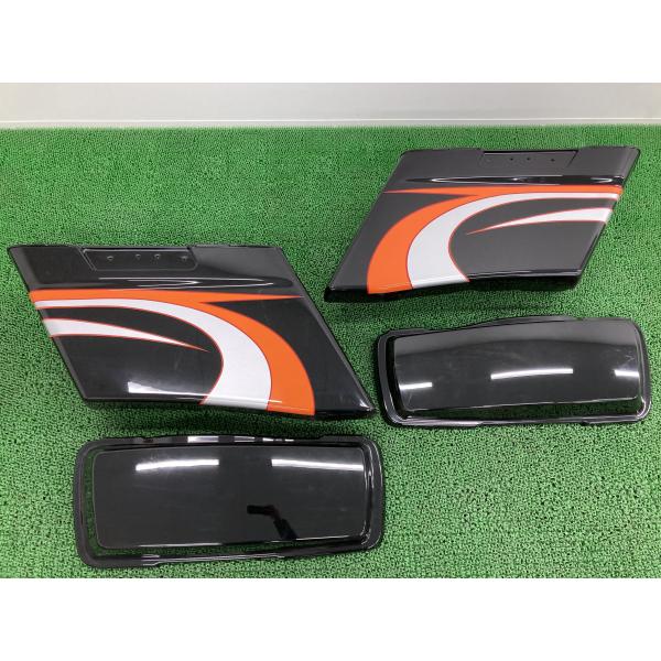 ハーレー　ツーリング　パニアケース　綺麗！ Amazon | HDBUBALUS バイク トップケース パニアケース リア