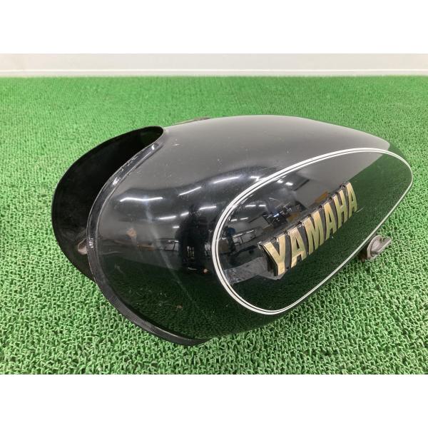 ヤマハ発動機 SR400 タンク 黒 ヤマハ 純正 中古 バイク 部品 ヤマハ発動機 SR400 タンク 黒 ヤマハ 純正 中古 バイク 部品