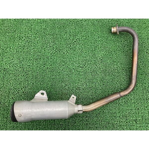 FTR223 マフラー 社外 中古 バイク 部品 MC34 アルミ ステン スーパー