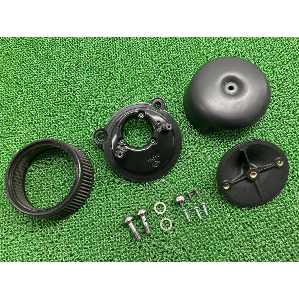 S&S製XL883N エアクリーナー 170-0041 社外 2017年式外し ステルスエアクリーナー ハーレー スポーツスター 割れ欠け無し 【中古】 11 S&S製XL883N エアクリーナー 170-0041 社外 中古 2017年式外し