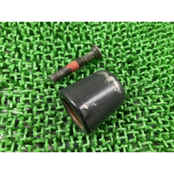 カワサキ ZRX400 ハンドルバーエンド 片側 純正 中古 バイク