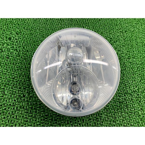 FLHX1750 ヘッドライト 67700072 ハーレー 純正 バイク 部品 ストリートグライド ツーリング コンディション良好 7インチ 【中古】 88 FLHX1750 ヘッドライト 67700072 ハーレー 純正 中古 エレクトラ
